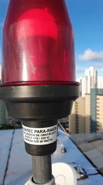 Portfólio SPDA Elétrons Raios