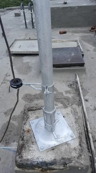 Portfólio SPDA Elétrons Raios